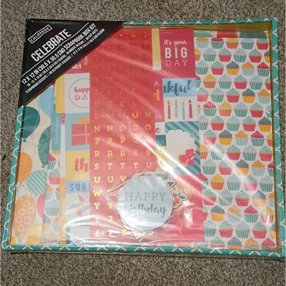 Colorbook‎ Celebrate  Scrapbook